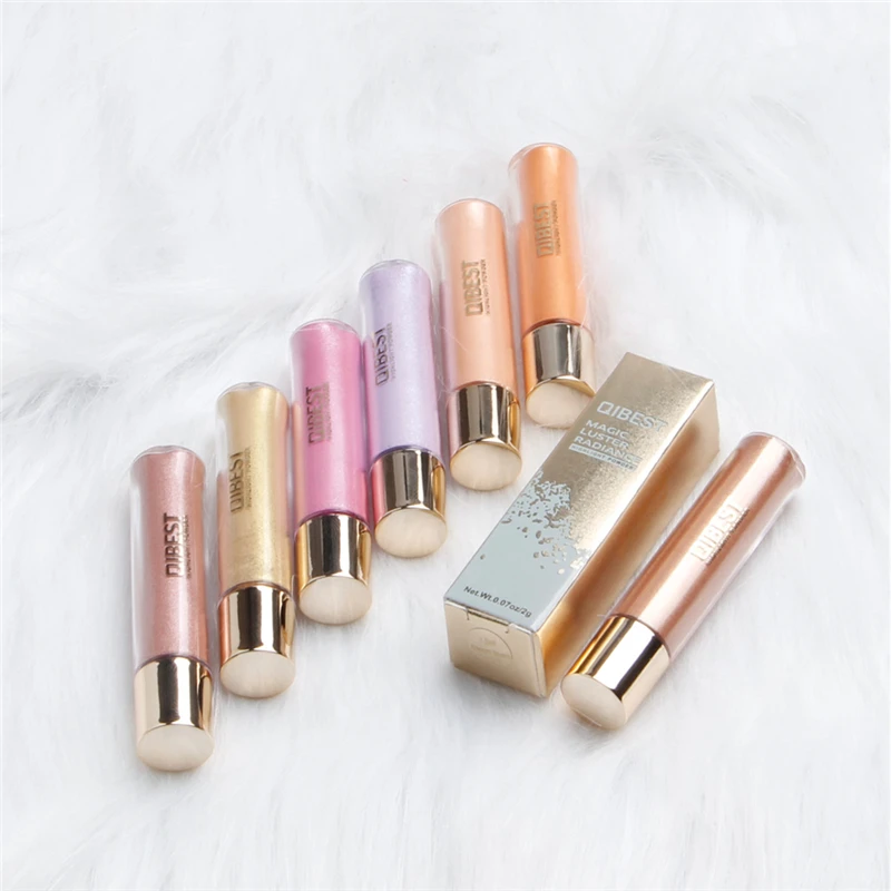 Хайлайтер порошок водонепроницаемый высоколегкий Iluminador Контурирование