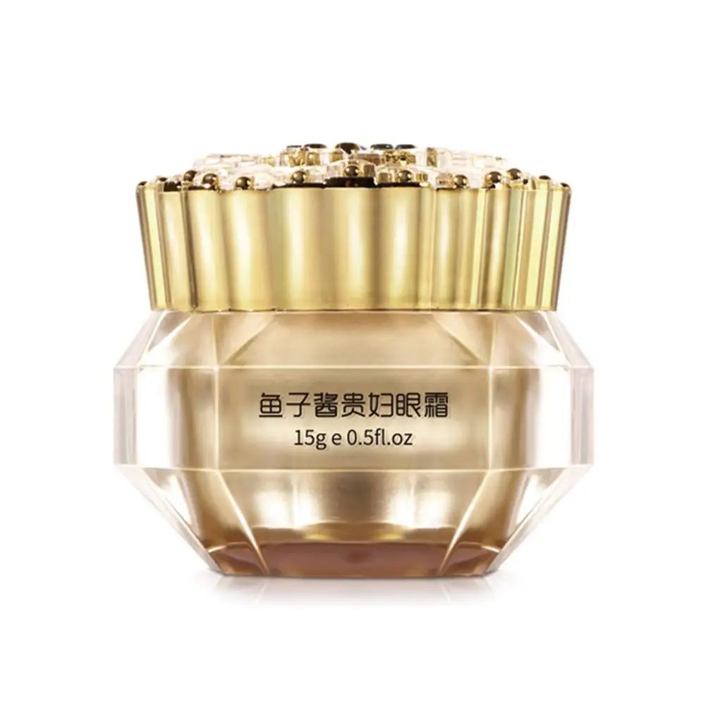 Крем для глаз с драгоценной икрой омолаживающий крем гиалуроновой кислотой