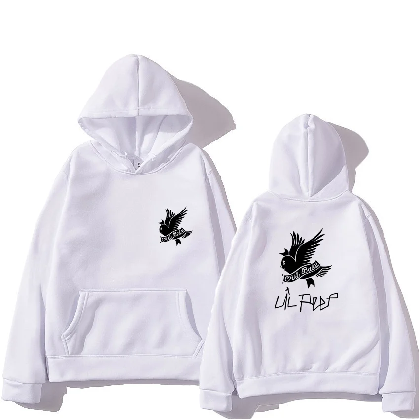 Толстовки Lil Peep мужские свитшоты пуловеры для мужчин и женщин толстовки с принтом