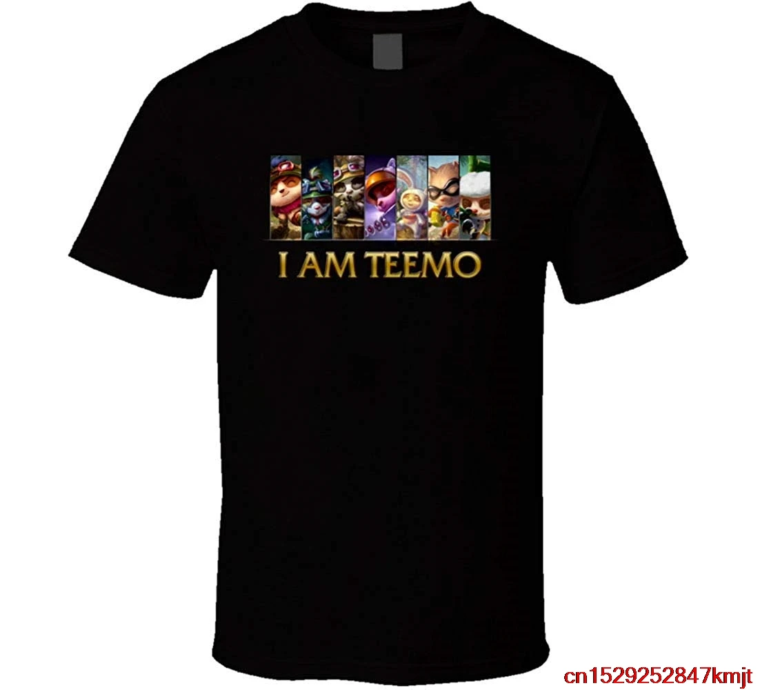 Футболка League of Legends RPG Teemo I Am |