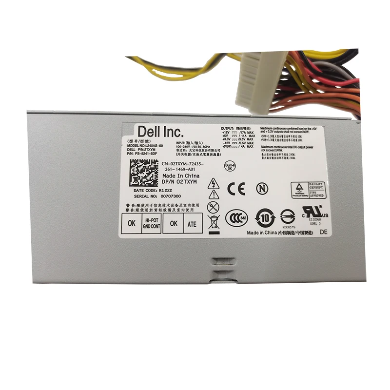 OptiPlex 390 790 990 3010 7010 9010 блок питания для Dell | Компьютеры и офис