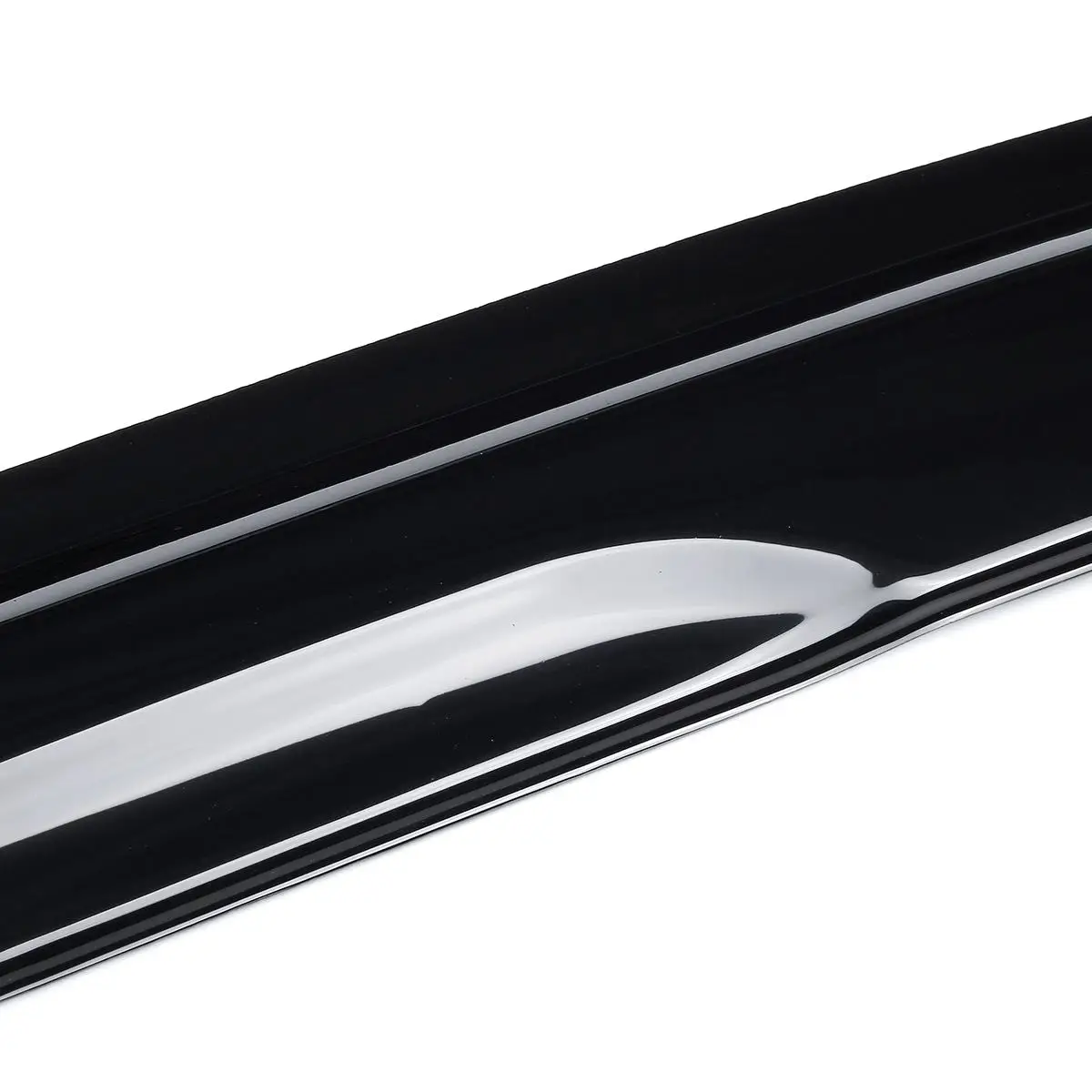 

4x Black Tinted Car Side Window Visor Guard Vent Awnings Shelter Rain Guard Door Visor Cover Trim For Toyota For Camry 2007-2020