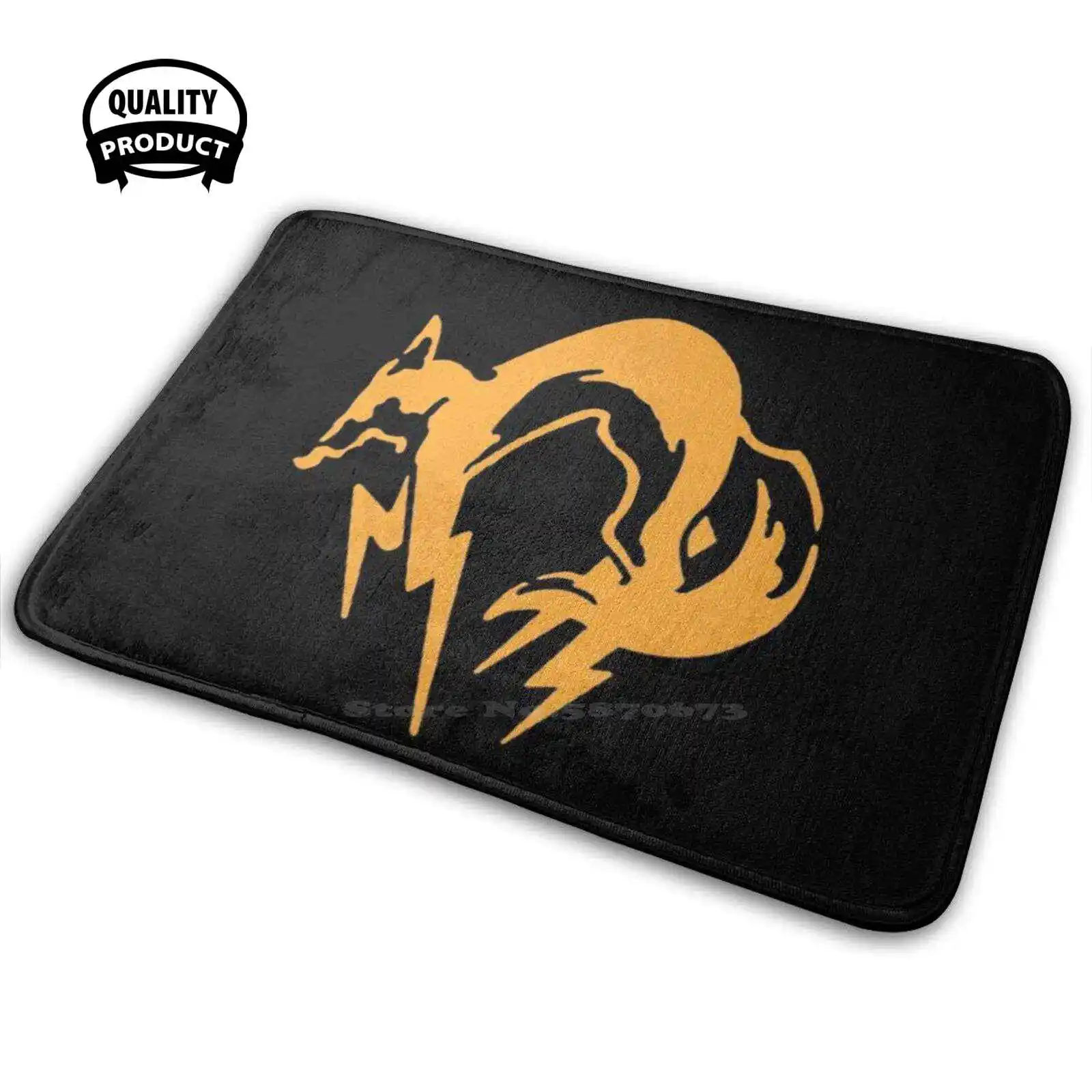 Лиса мягкие интересные товары для комнаты ковер видеоигр металлическая Шестерня