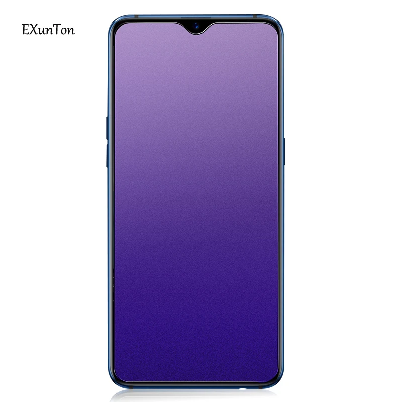 Закаленное стекло для OPPO R17 Reno 2 ACE K1 защита экрана анти-синий светильник матовая