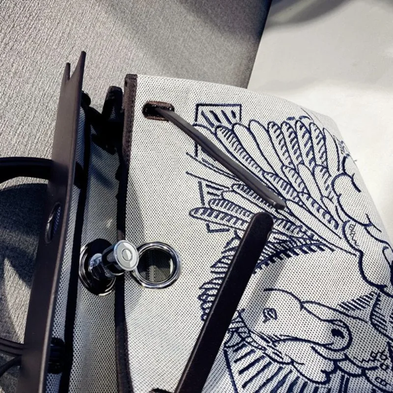 Сумка-тоут женская из натуральной кожи с вышивкой | Багаж и сумки