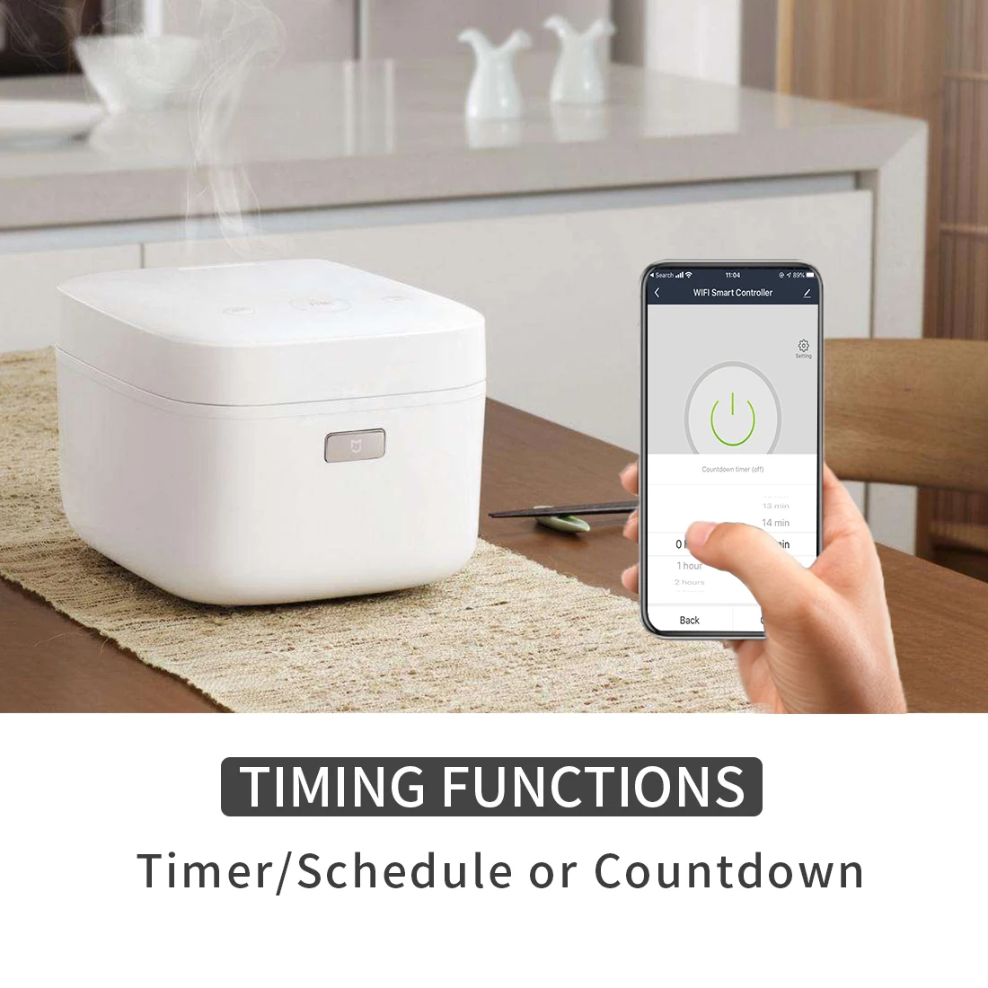 Bingoelec Basic DIY Wifi smart Switch модуль коммутатора Alexa Google Home 10A 2200 Вт беспроводной пульт