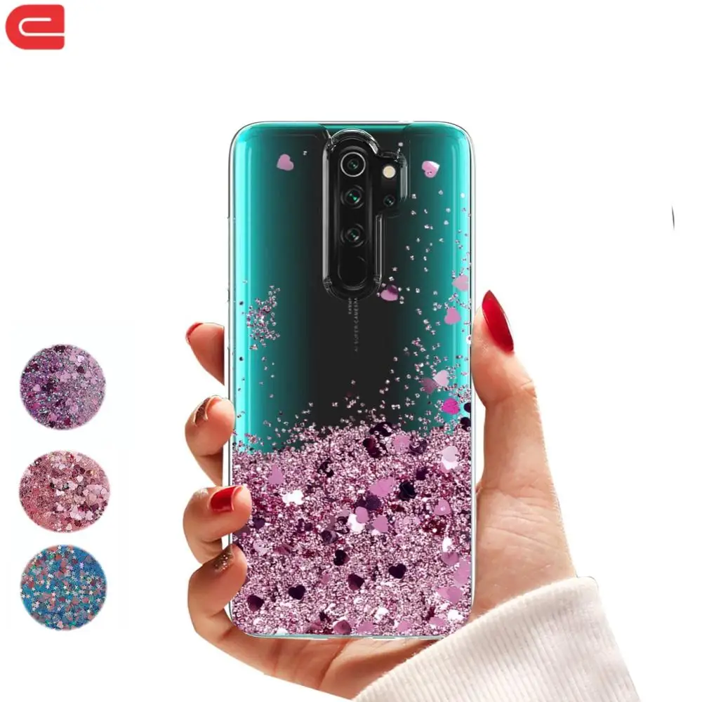 

Liquid Glitter Case for OPPO Realme 6 5 XT X2 X50 C2 Pro A9 A5 2020 RENO 3 2 Z 2Z Ace F11 F9 A8 A91 Find X2 Pro Quicksand Cover