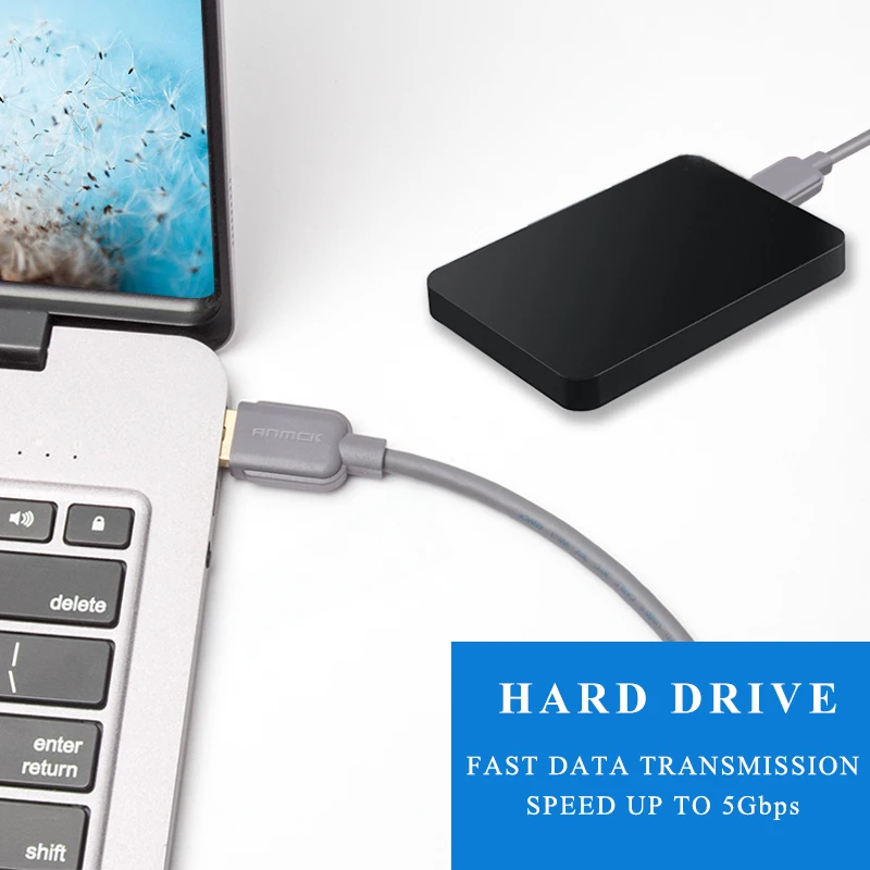 Anmck USB к Удлинительный кабель Тип A папа мужчине 3 0 2 удлинитель для радиатора