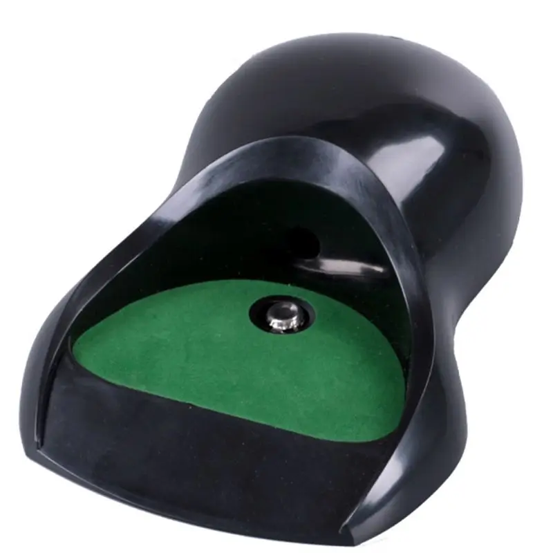 

Automatic Putting Cup Auto Putt Return Machine Gravity Sensor Golf Kickback Golf Accessories