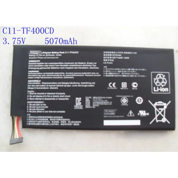 

UGB genuine Replacement C11-TF400CD battery for Asus Transformer Pad TF400 Tablet