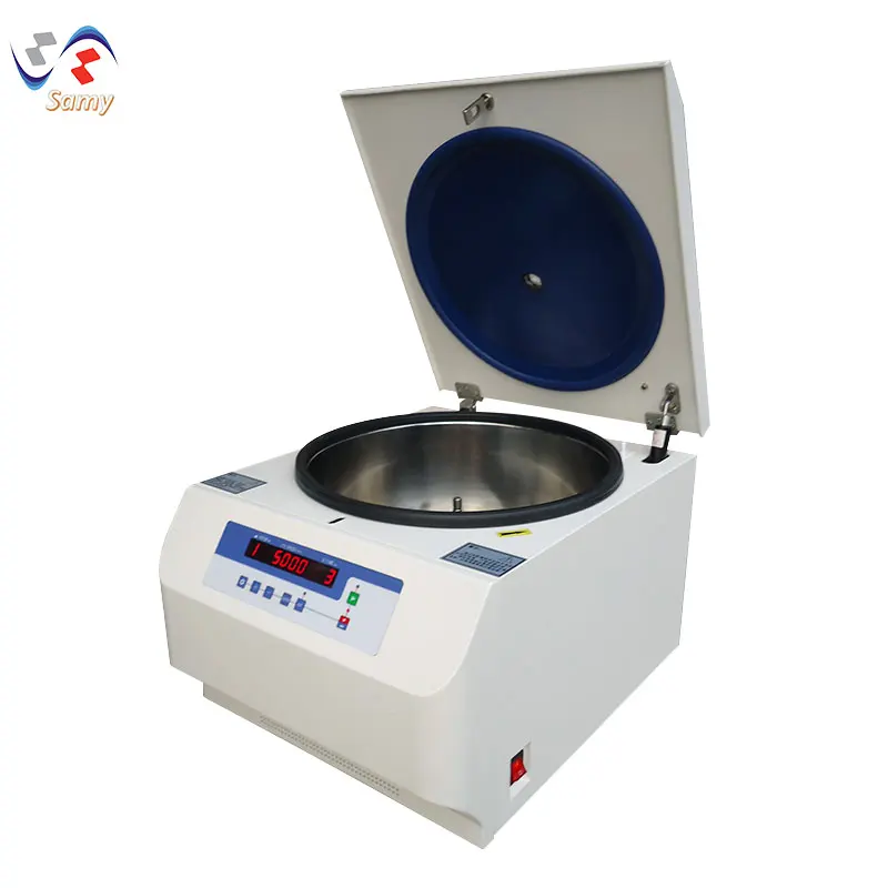 

DL-530 Portable High Quality Prp Centrifuge with max speed 5000rpm and 500ml swing rotor