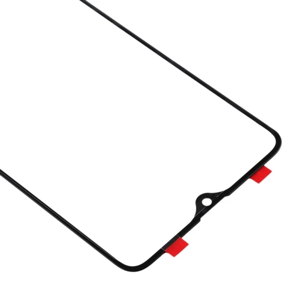 Запасные части для Galaxy A20s передний экран Внешний стеклянный объектив мобильный телефон Repalcement части