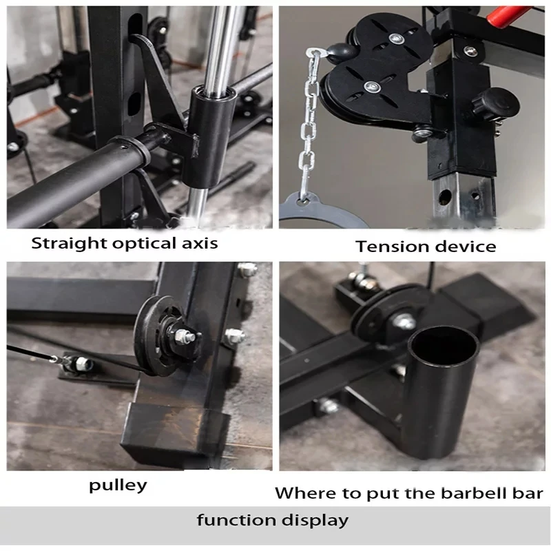 Профессиональный приседающий многофункциональный фитнес оборудование комплекс