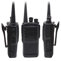 2022 HYTERA TC-508 Portable Two Way Radio TC508 Business radio HYT TC-500S UHF VHF Handheld Walkie Talkie with Li-ion Battery
