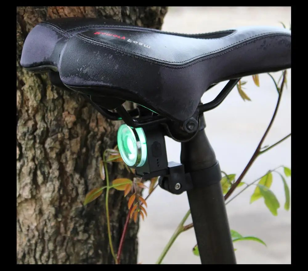 Задний фонарь ANTUSI AO для велосипеда водонепроницаемый задний горного и дорожного