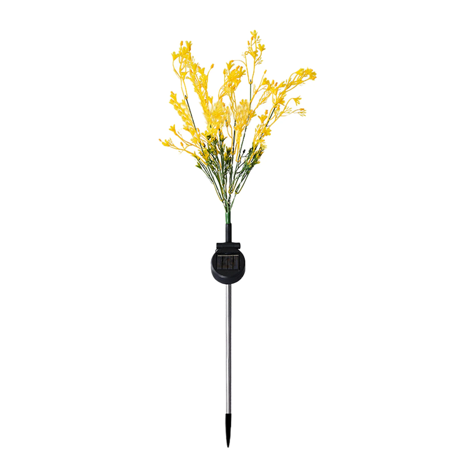 

Rape Flower Outdoor Garden LED Waterproof Practical Solar Light Rechargeable Outdoor Waterproof Solar Rapeseed Lawn Lamp