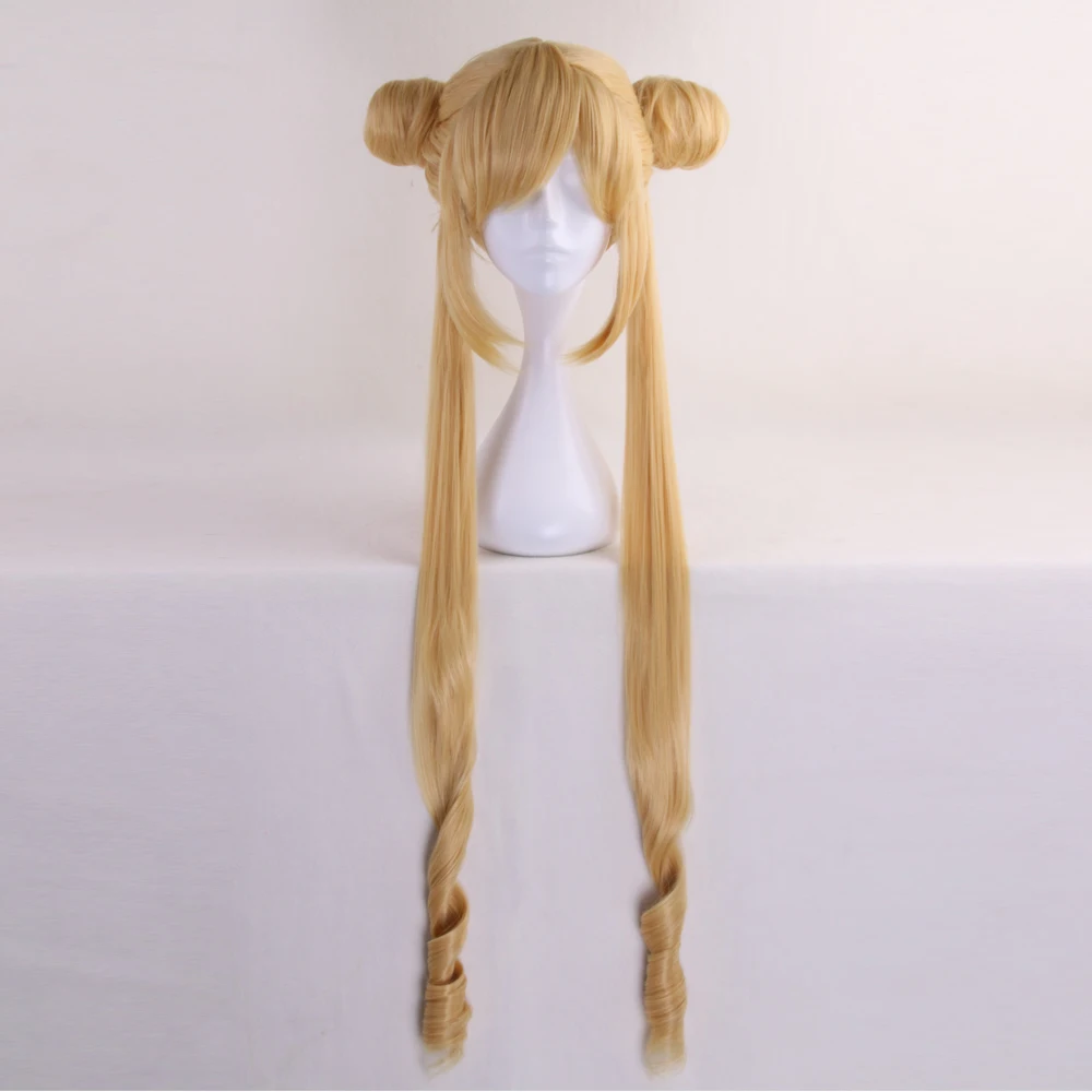 Женский костюм для косплея из искусственных волос с длинными волосами |