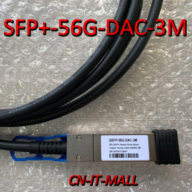 

Pulled SFP+-56G-DAC-3M+ Passive Direct attach
