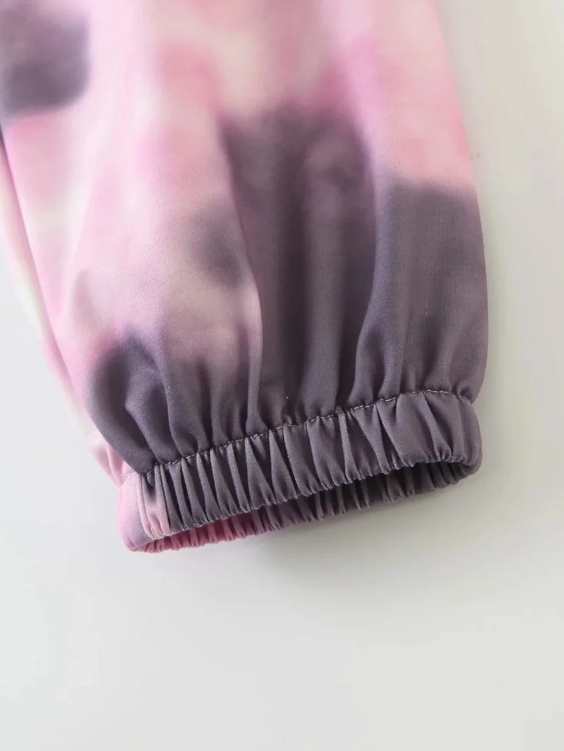 

Autumn winter Street hipster Casual sweatpants 2020 Fashion tie-dye trousers women loose slim tie-dye pants sweatpants women