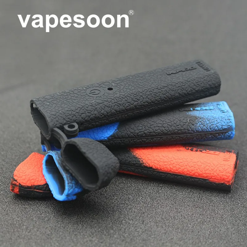 

Decorative Protection Cover Sleeve Skin Silicone Case for UWELL Caliburn Portable System Kit Vape Pod