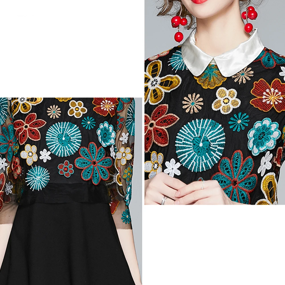 Bamskarosa взлетно-посадочной полосы 2019 Вечеринка платья Великолепная Половина