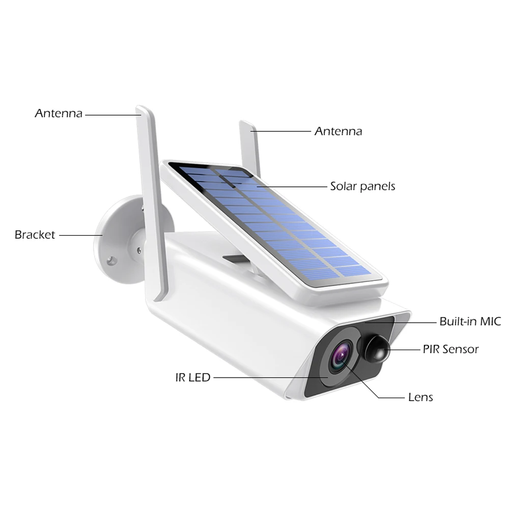 

IP- T13 1080P HD Wi-Fi