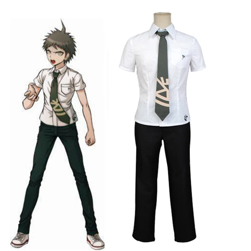 Костюм для косплея мужчин из игры супер данганронпа 2 хаджим Хината костюм