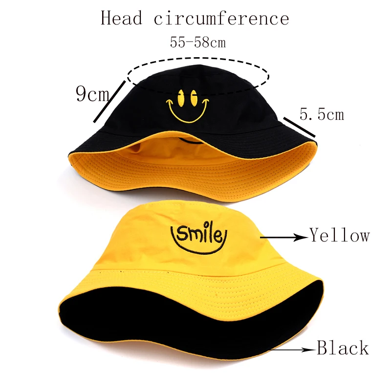 Двусторонняя шляпа от солнца для мужчин и женщин хлопковая Складная пляжная