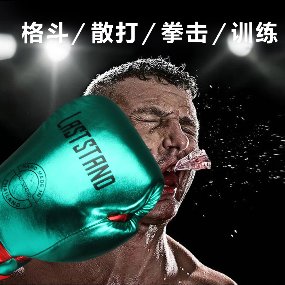 6 8 10 12 унций оптовая продажа Кожаные Боксерские Перчатки Muay Thai из микрофибры