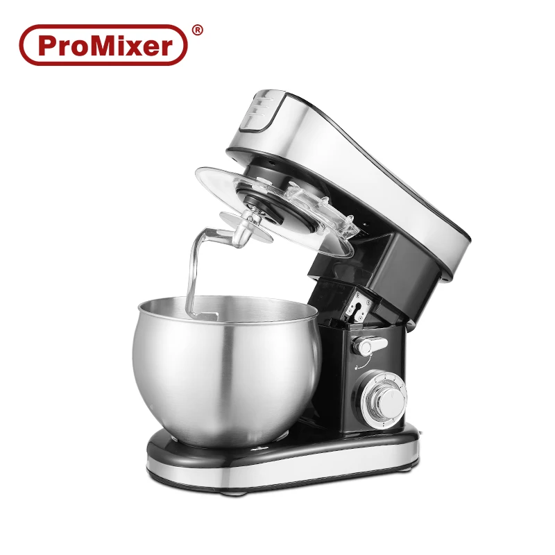 Миксер ProMixer 1500 Вт 6 скоростей с планетарной подставкой из нержавеющей стали
