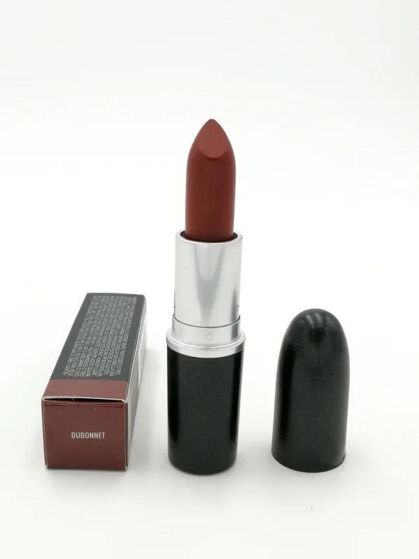 28 цветов красная матовая губная помада A Levres Velvet Teddy Lipstick Сексуальная долговечная Водонепроницаемая помада mc yg TAUPE WHIRL FAUX - Цвет: DUBONNET