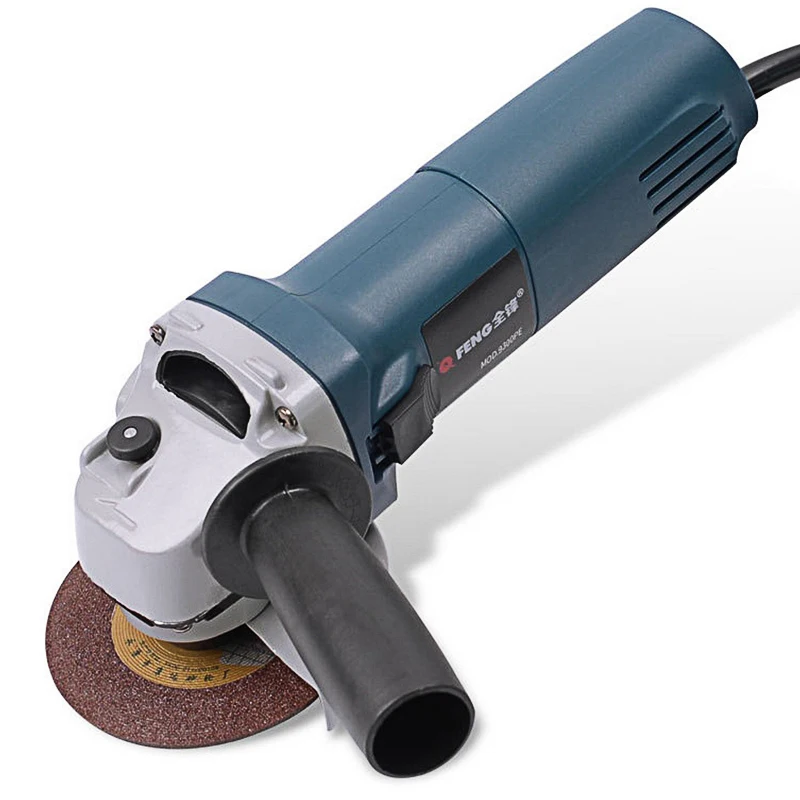 Electric Angle Grinder 13000 RPM Variable Speed 880W Copper Motor Grinding machine Material Removal Cut-Off Power Tools