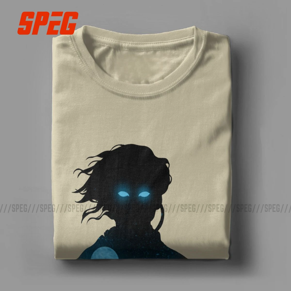 Crazy Dune Frank Herbert Science T-Shirt | Men's Crew Neck 100% Cotton Tee | The Spice Must Flow | Short Sleeve Shirt image 5