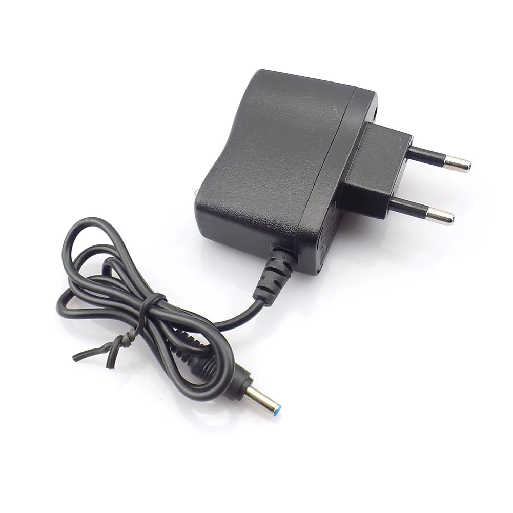 

10pcs 3.5mm LED Flashlight AC home Wall Charger Power adapter for 18650 Rechargeable Battery Torch Flash light Batteries EU US