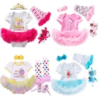 Одежда на первый Пасхальный день 2022, комплект одежды для новорожденных девочек, кроликов, одежды для детей, одежда для дня рождения, roupa infantil menino