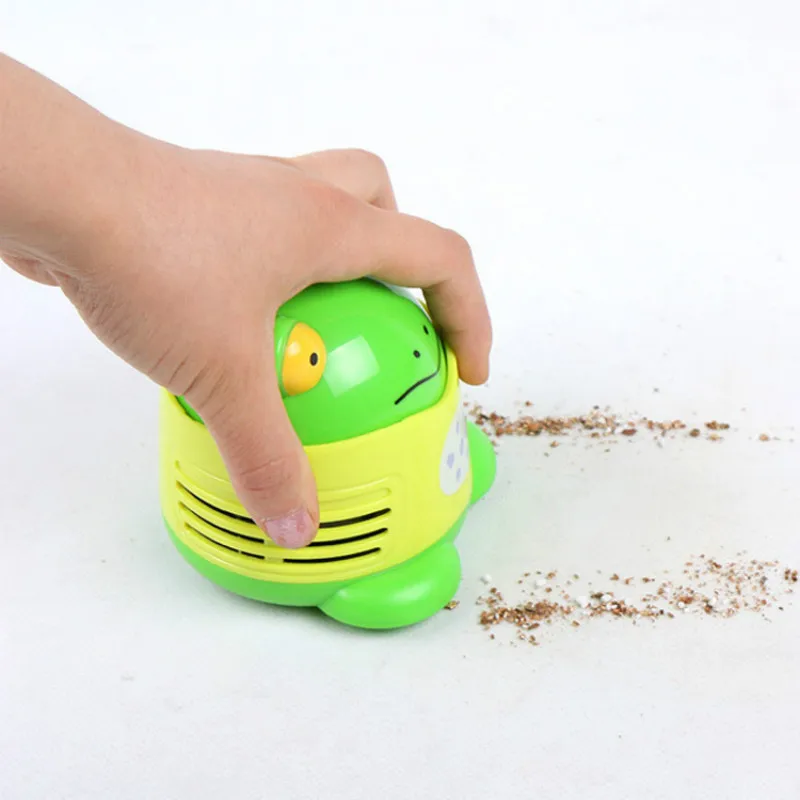 Симпатичный мини пылесос с настольной клавиатурой Портативный всасывающий