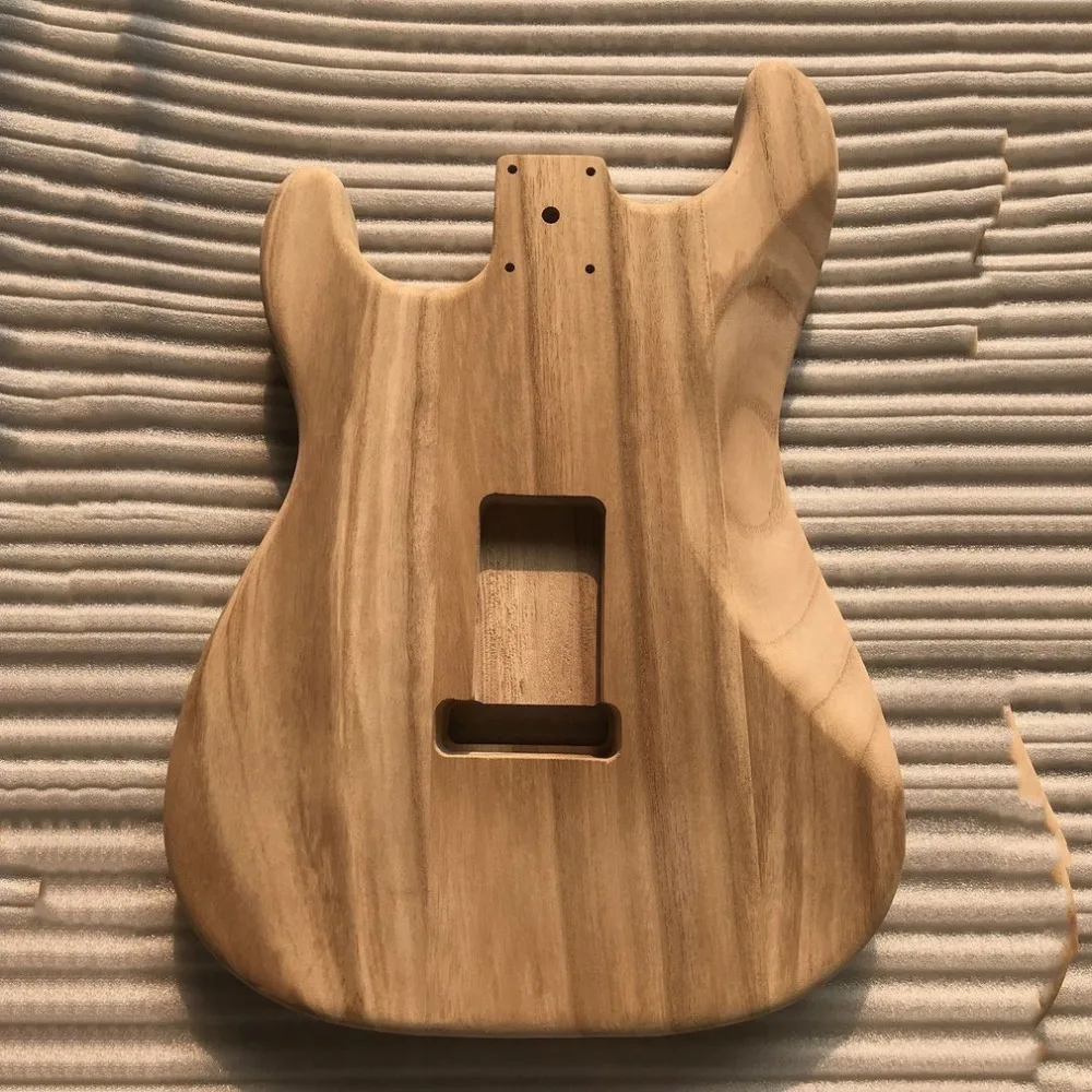 

Unfinished DIY Guitar Body Maple Body For ST Style Guitar ST electric guitar body alderwood guitar DIY Accessories Upgrade