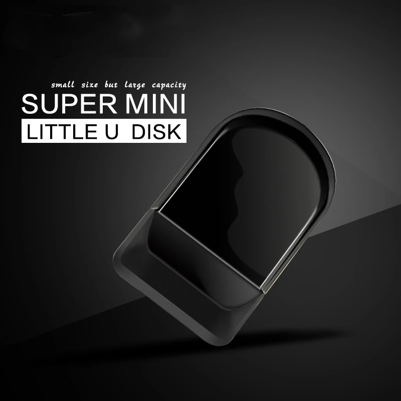Распродажа Usb флеш накопитель супер мини черная портативная карта памяти u диск 4G