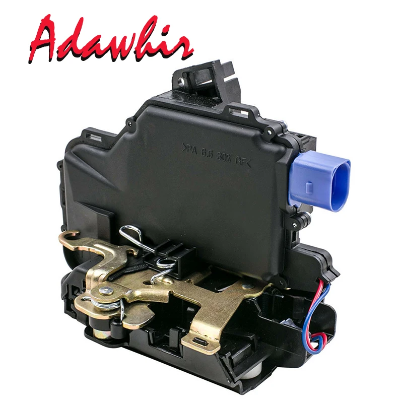 Центральный механизм для VW POLO 9N T5 TRANSPORTER CARAVE 3B4839016AN 3B4839016K 3B4839016AG | Автомобили и