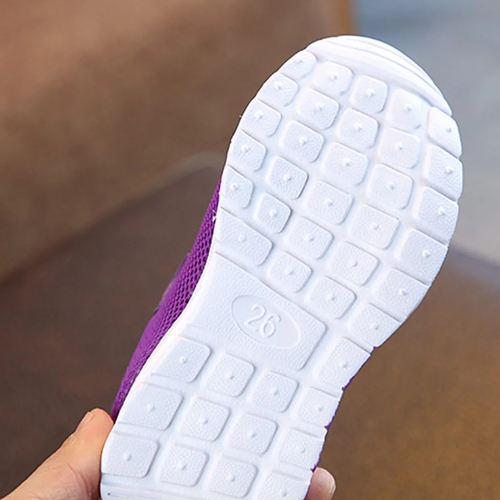 Кроссовки детские сетчатые дышащие для мальчиков и девочек calzado infantile #91011 новинка