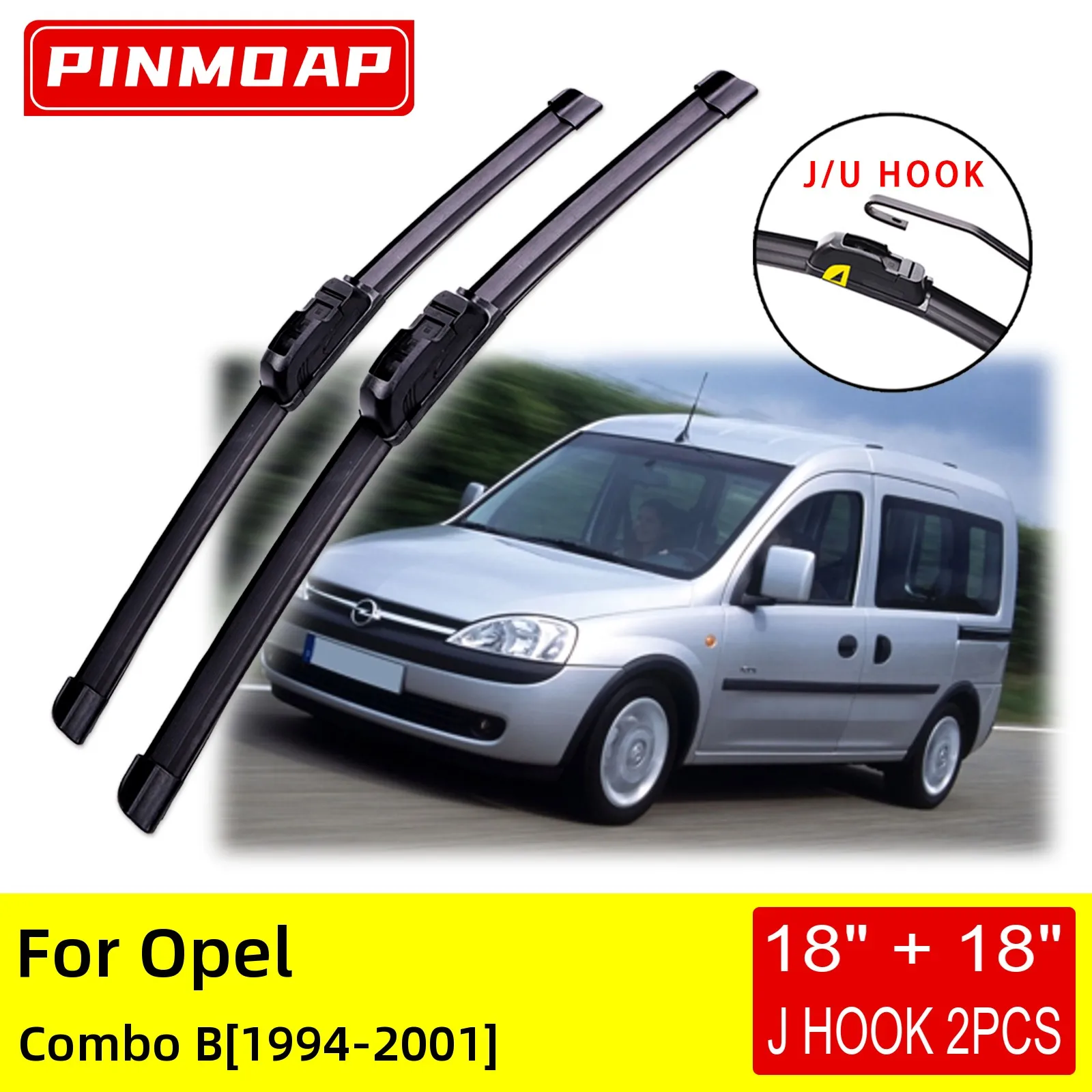 

Щетки стеклоочистителя для Opel Combo B 1994 1995 1996 1997 1998 1999 2000 2001