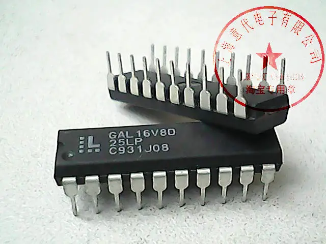 

5 шт. GAL16V8D-25LP 16V8