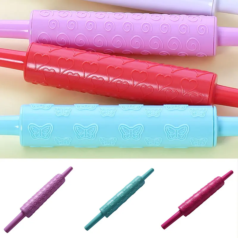 Скалка антипригарная с деревянной ручкой скалка для теста муки кухня Выпечка DIY