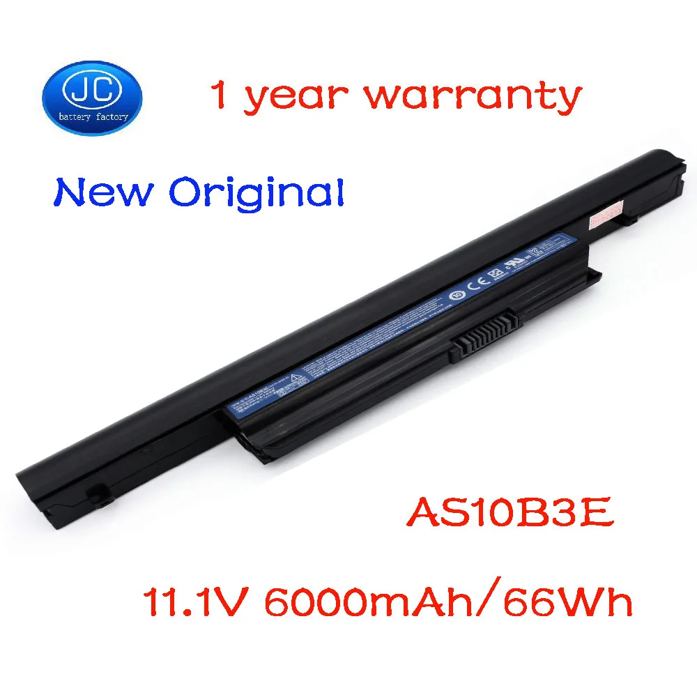 

JC New Original AS10B3E Laptop Battery for Acer Aspire 3820T 4820T 5625 5625G 5745G 5820 5820G 5820T AS10B75 AS10B71 AS10B7E