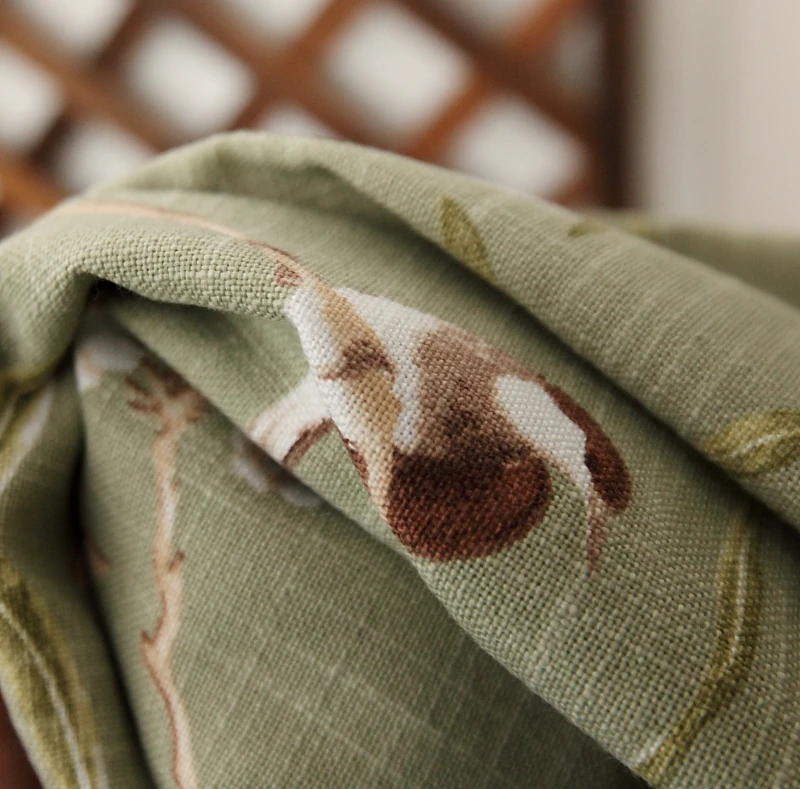 Занавески в американском стиле на заказ с принтом занавески для спальни гостиной