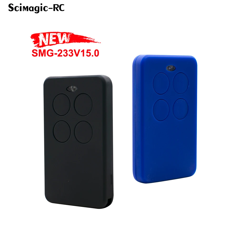 пульт для ворот Scimagic-RC Многочастотный Дубликатор IPX6 копия фиксированного и