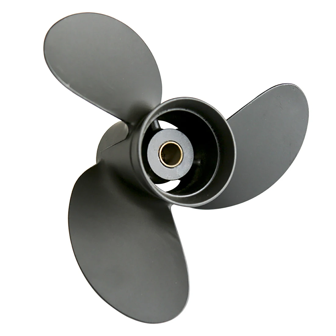 8-9.8HP Aluminum Outboard Propeller 8.5x7.5 for Tohatsu Engines 12 Tooth Spline RH 3B2B64515-1 | Marine