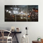 Картина на холсте Tom Clancys The Division 2, HD, картина с игрой в FPS, настенная живопись, Декор для дома