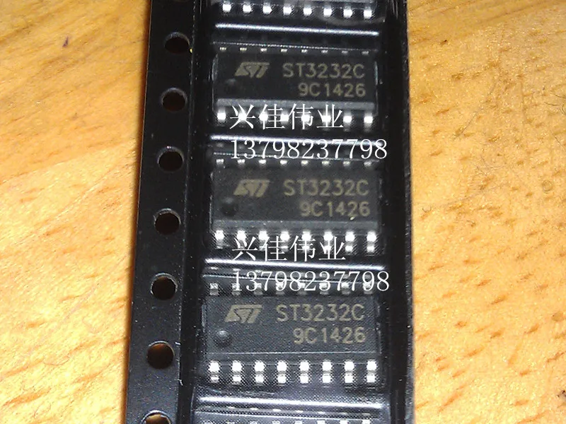 10PCS New ST3232CDR ST3232C SOP-16 Buffer and Line Driver | Обустройство дома