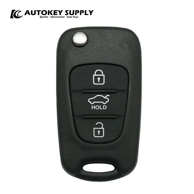 

ForHyundai With Hold 3 Button Remote Flip Key AKHKF119